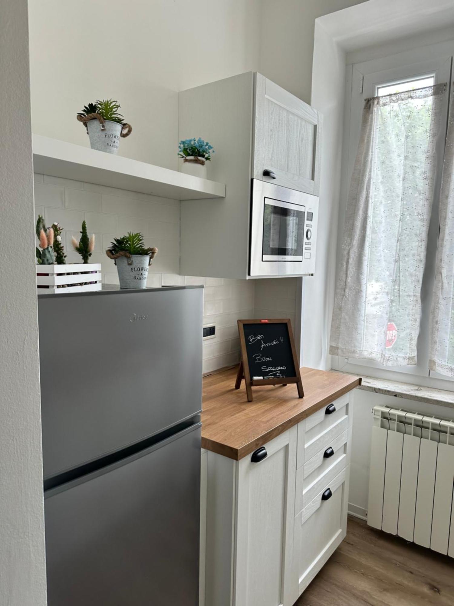 Apartmán Rosmini Terst Exteriér fotografie